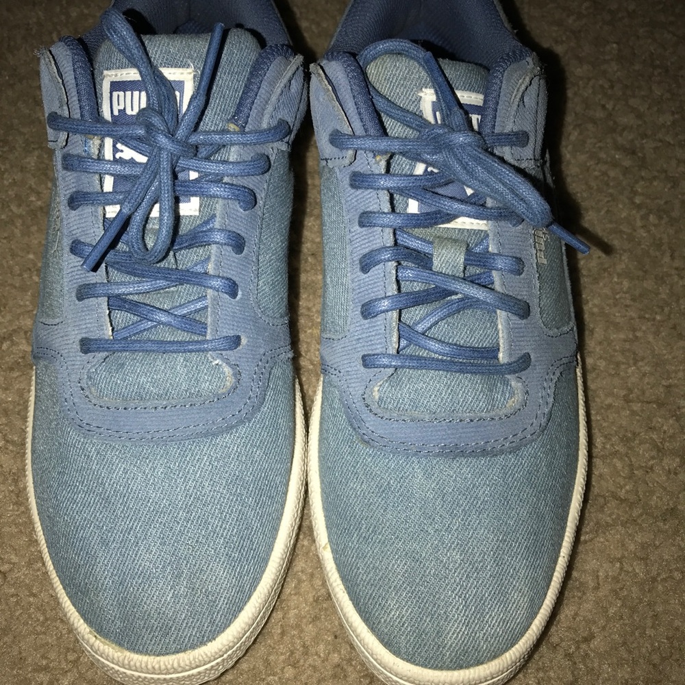 Unisex jean color puma sky2 size 6.5